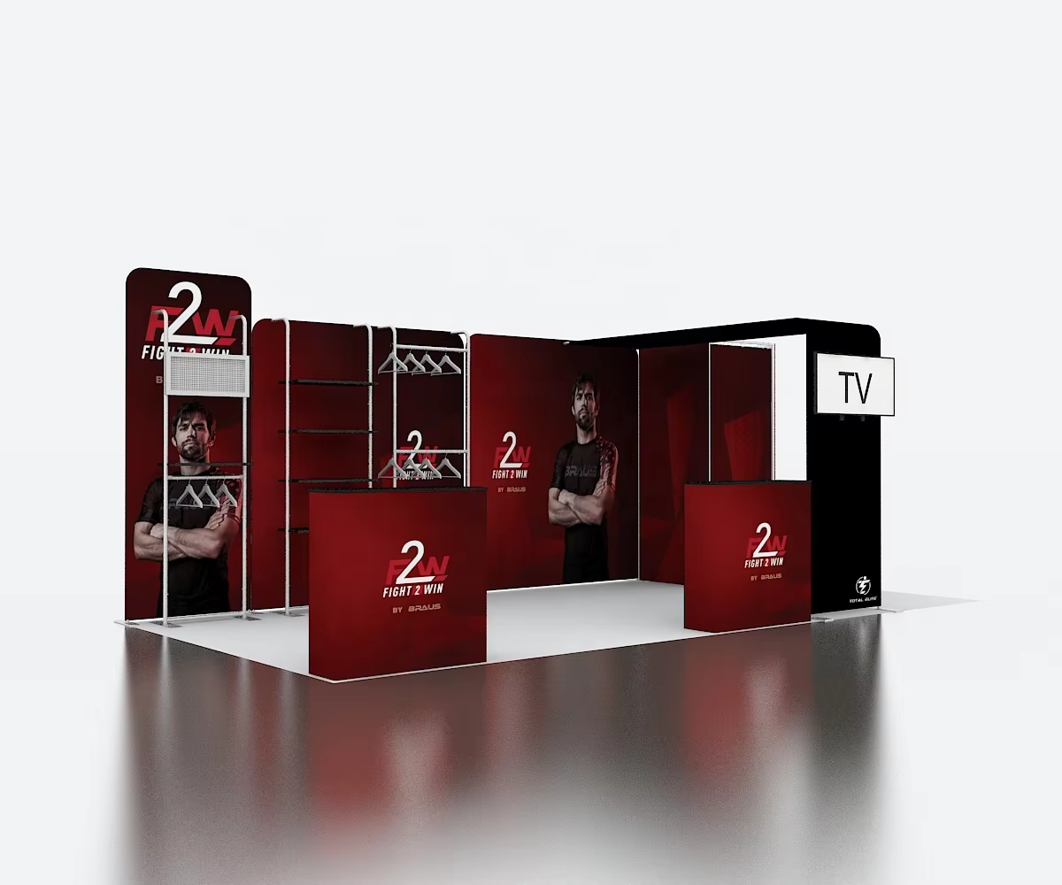 Understanding Modular 10x20 Trade Show Booths