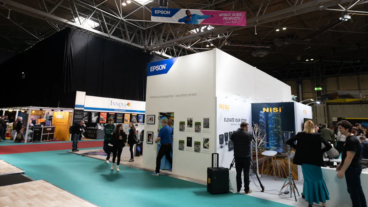 Plan Trade Show Exhibits
