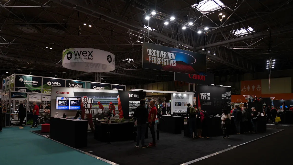 Trade Show Display Types